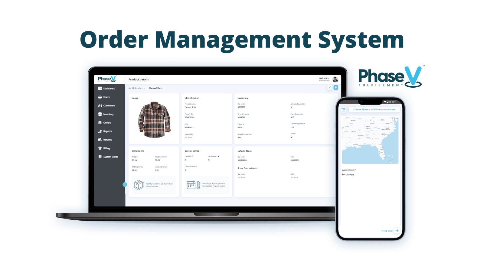Ordder management system