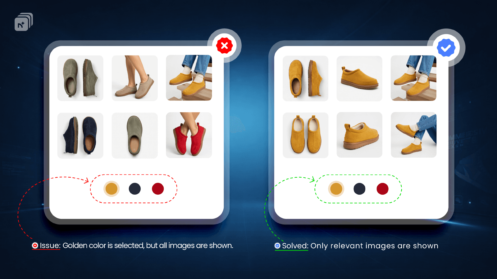 Add multiple images to shopify product variants.