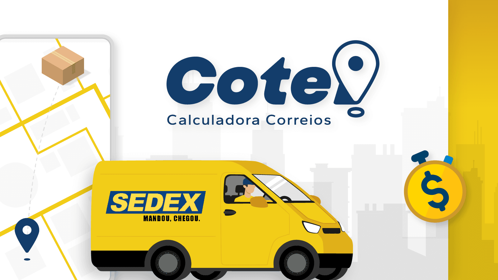 Integração de cálculo de frete Correios Nacional e Internacional