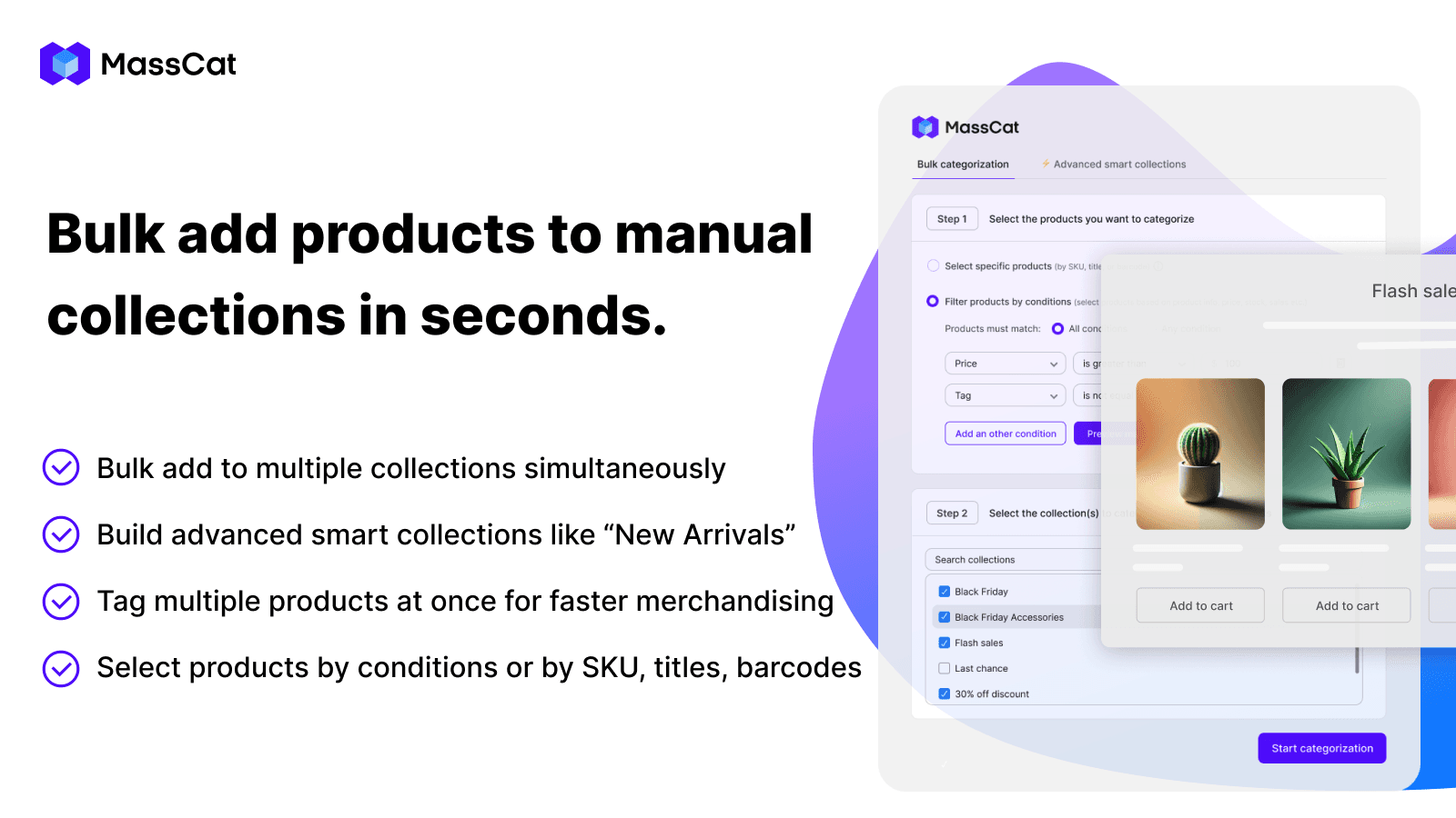 bulk add products to manual collections