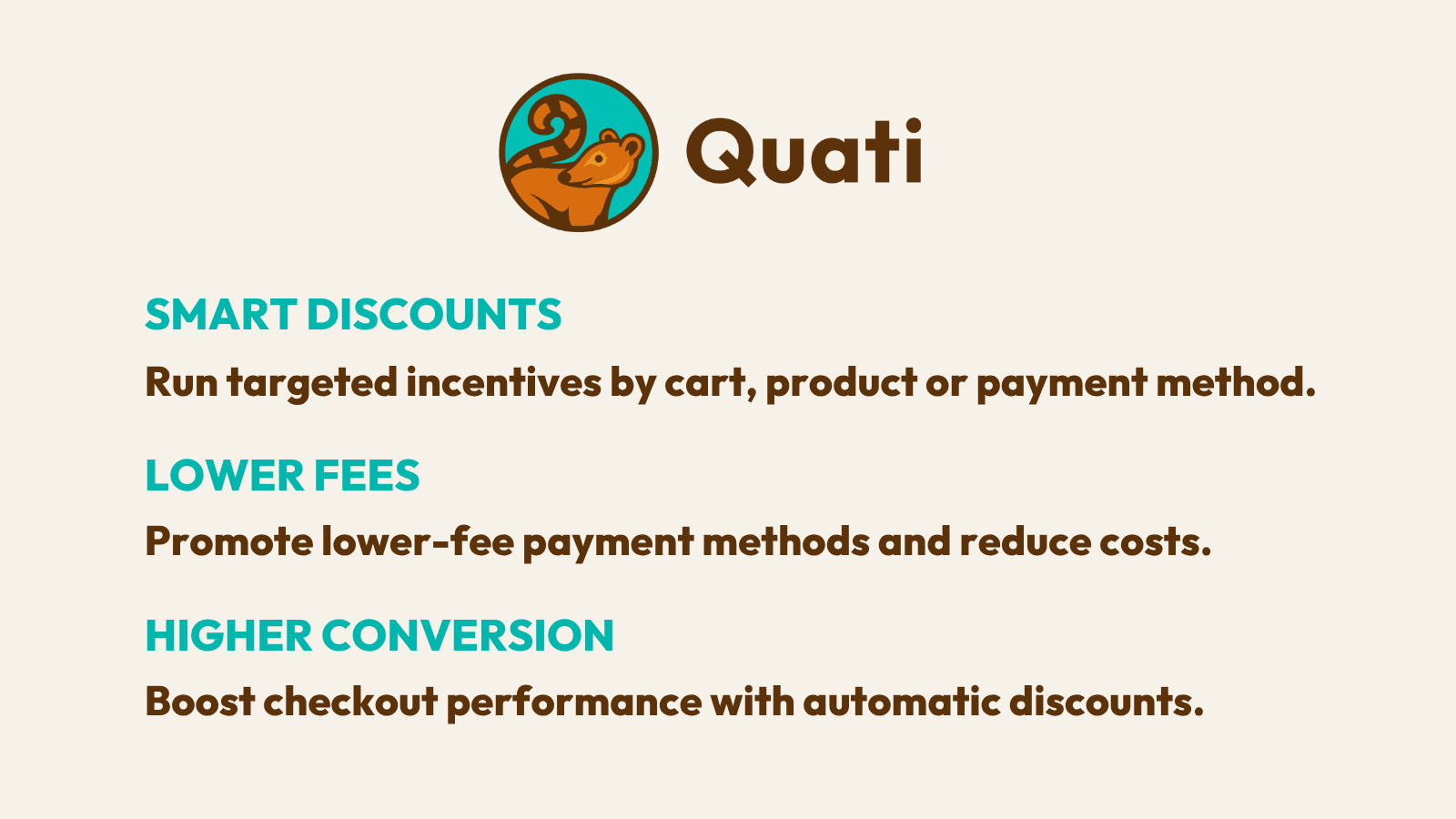 Quati Shopify App: Smart Discounts