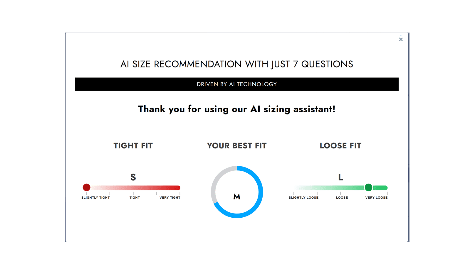 Measurement based on the question.