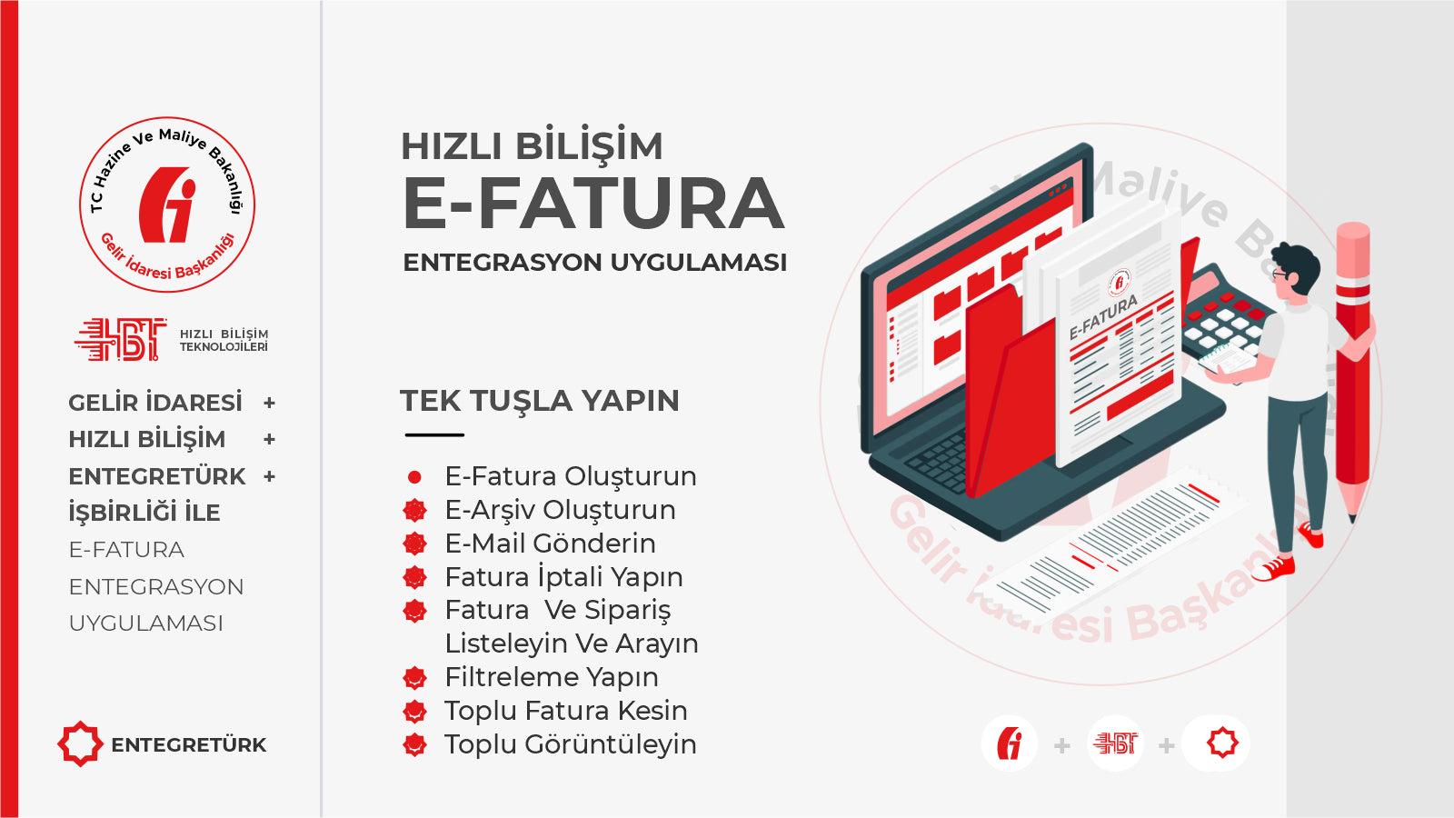 E-Fatura Uygulama Bilgileri