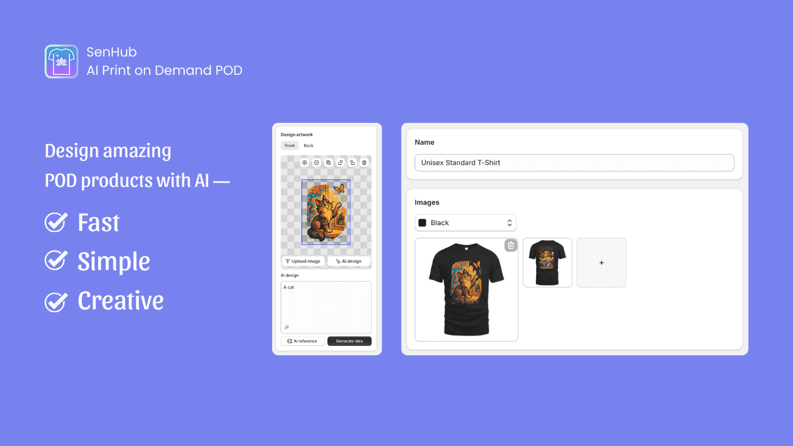 Create Stunning Mockups with AI
