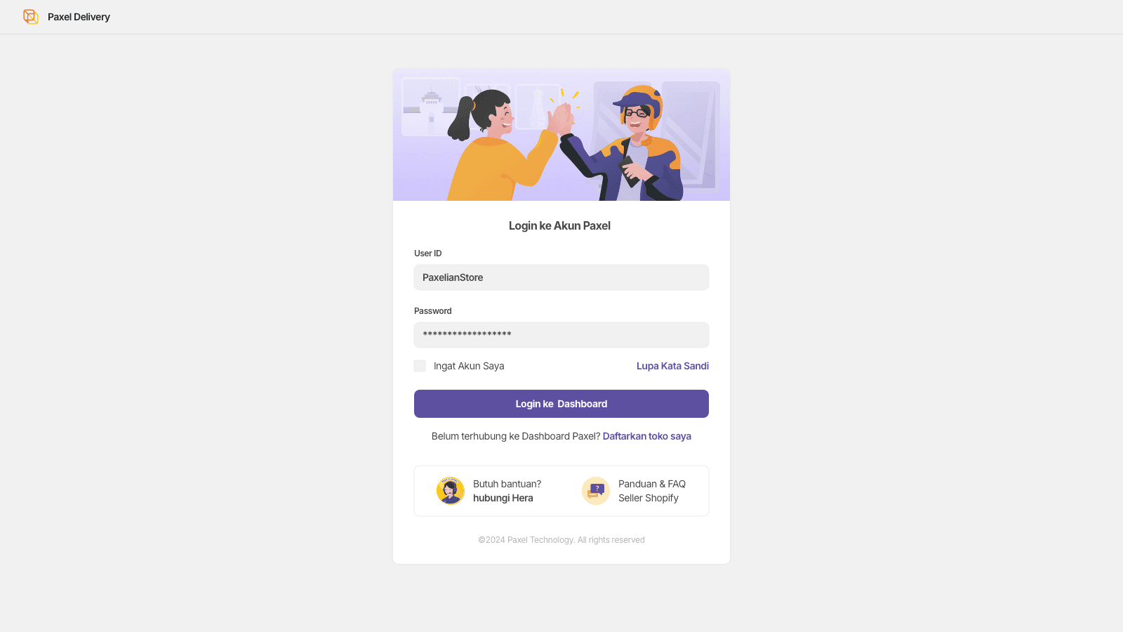 Landing Page with Shopify Layout