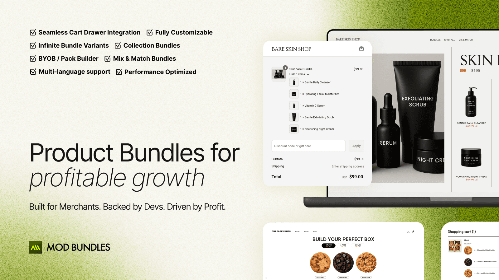 Product Bundles by MOD Bundles