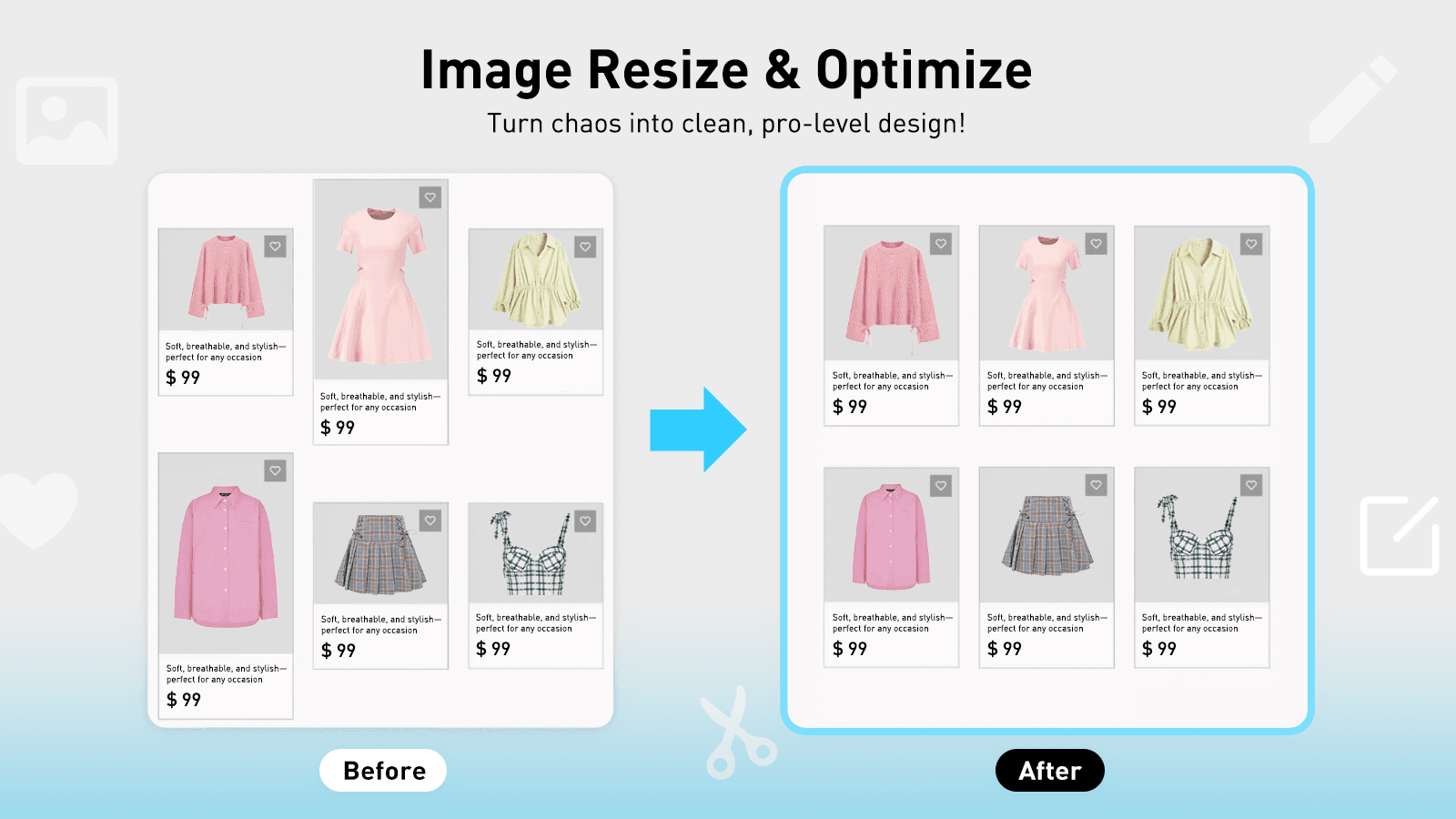 image optimizer, alt text SEO, rename SEO, watermark, compress