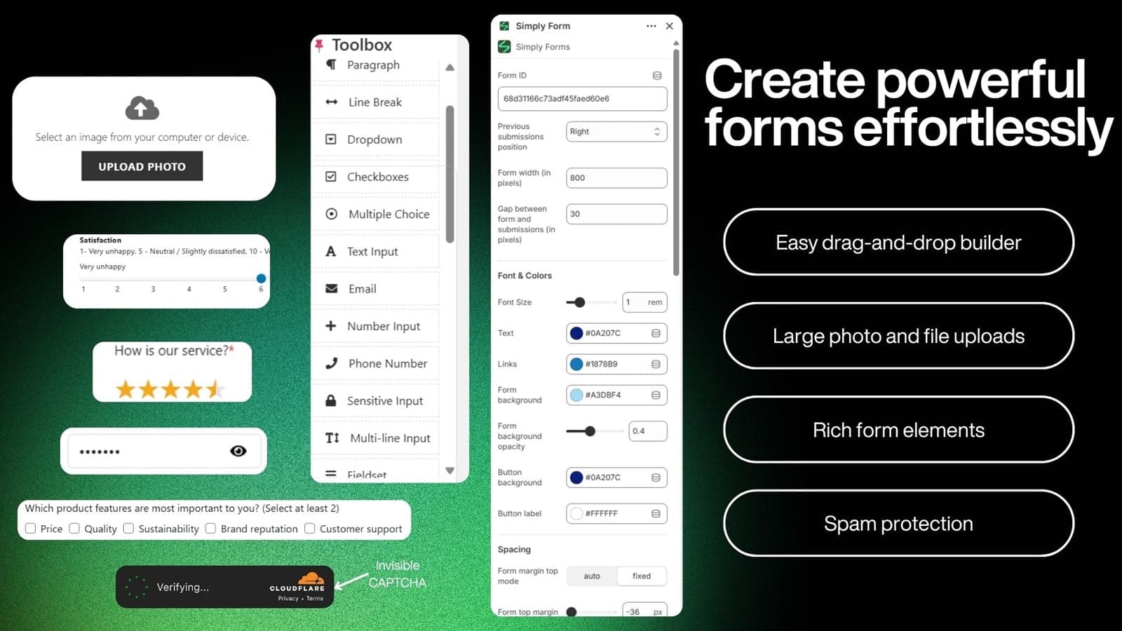 Create Powerful Forms Effortlessly