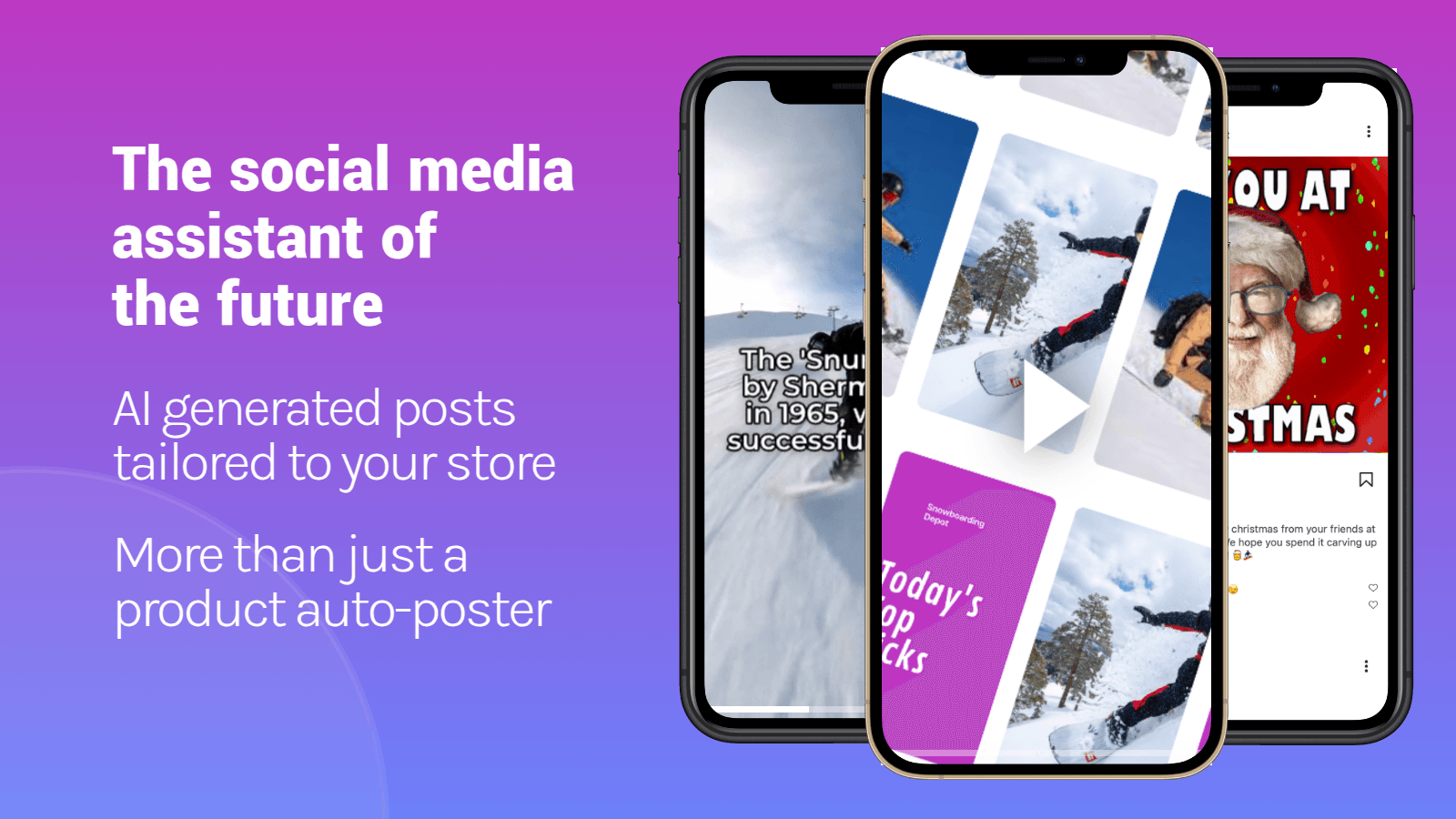 Social media assistant of the future