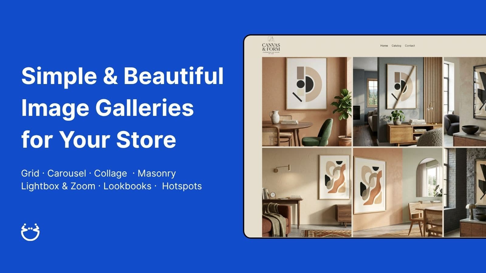 image gallery app for shopify themes
