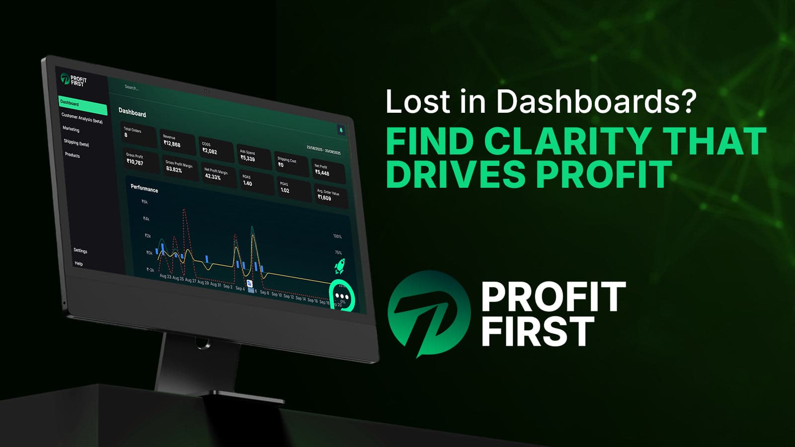 Lost in Dashboards? Find Clarity that Drives Profit