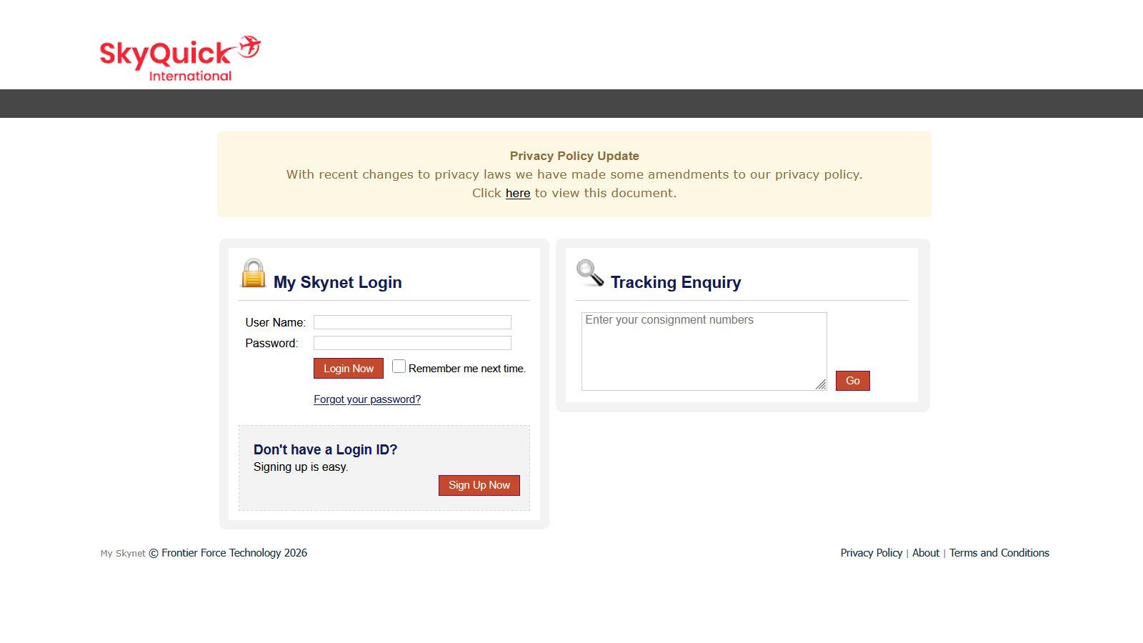 SkyQuick International