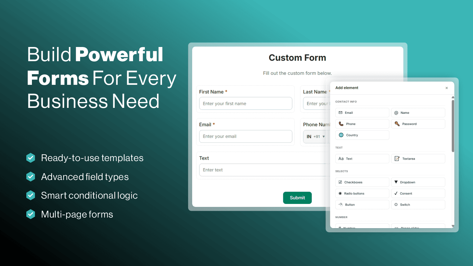 shopify-contact -forms