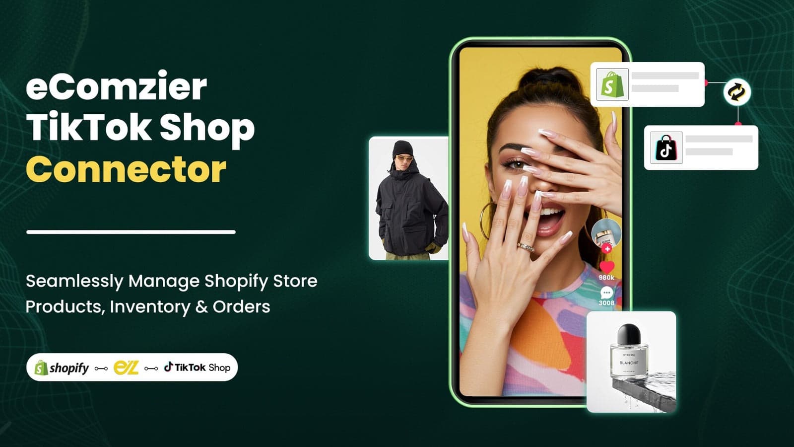 Ecomzier TikTok Shop Connector