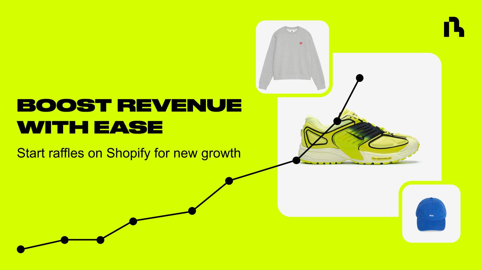 Raffle boost revenue