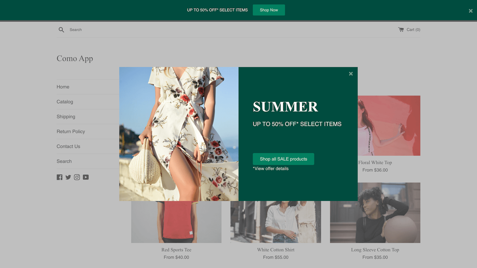 Basic Banner and Screen Banner