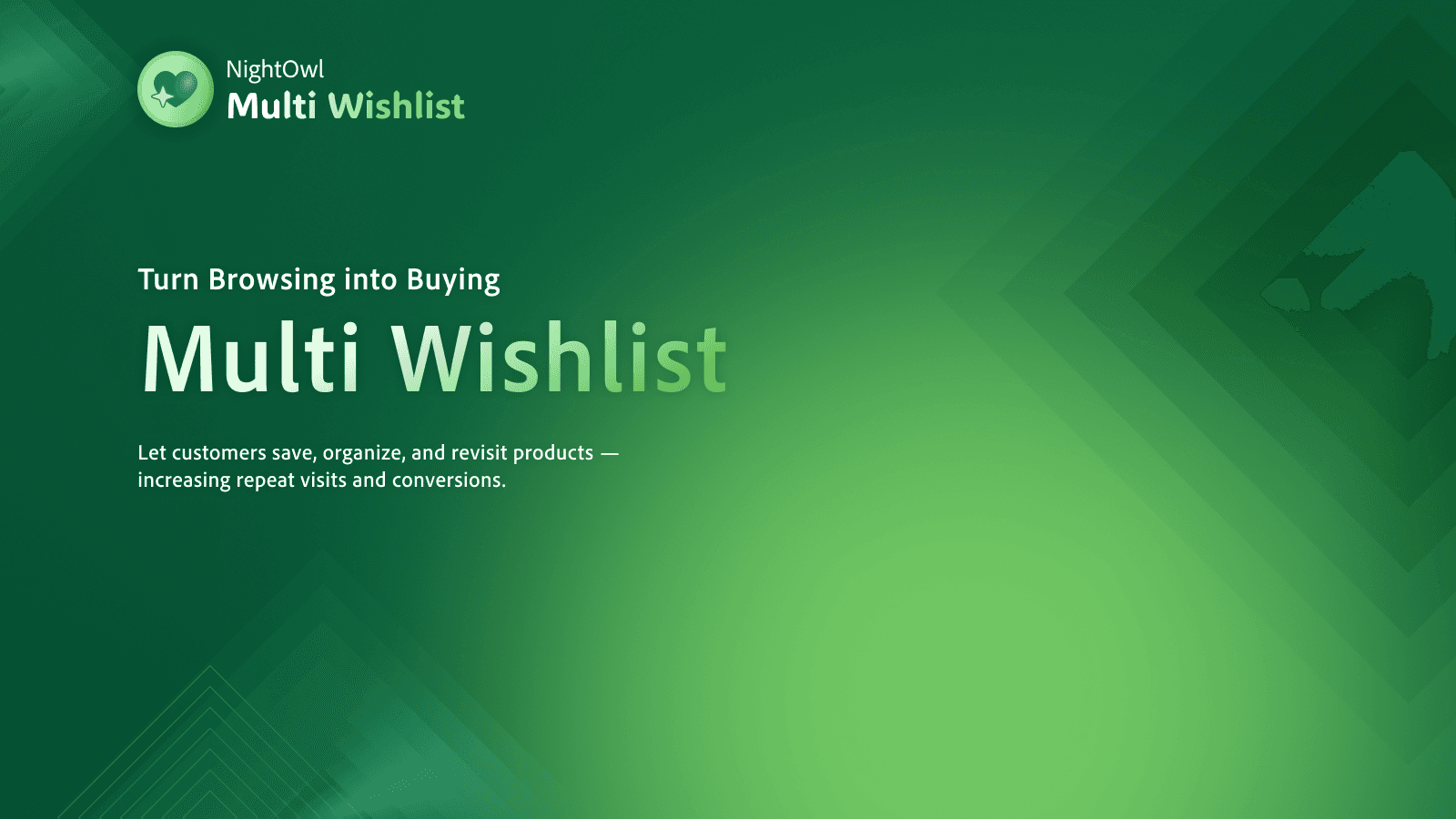 NightOwl Multi Wishlist Shopify App by MageDelight