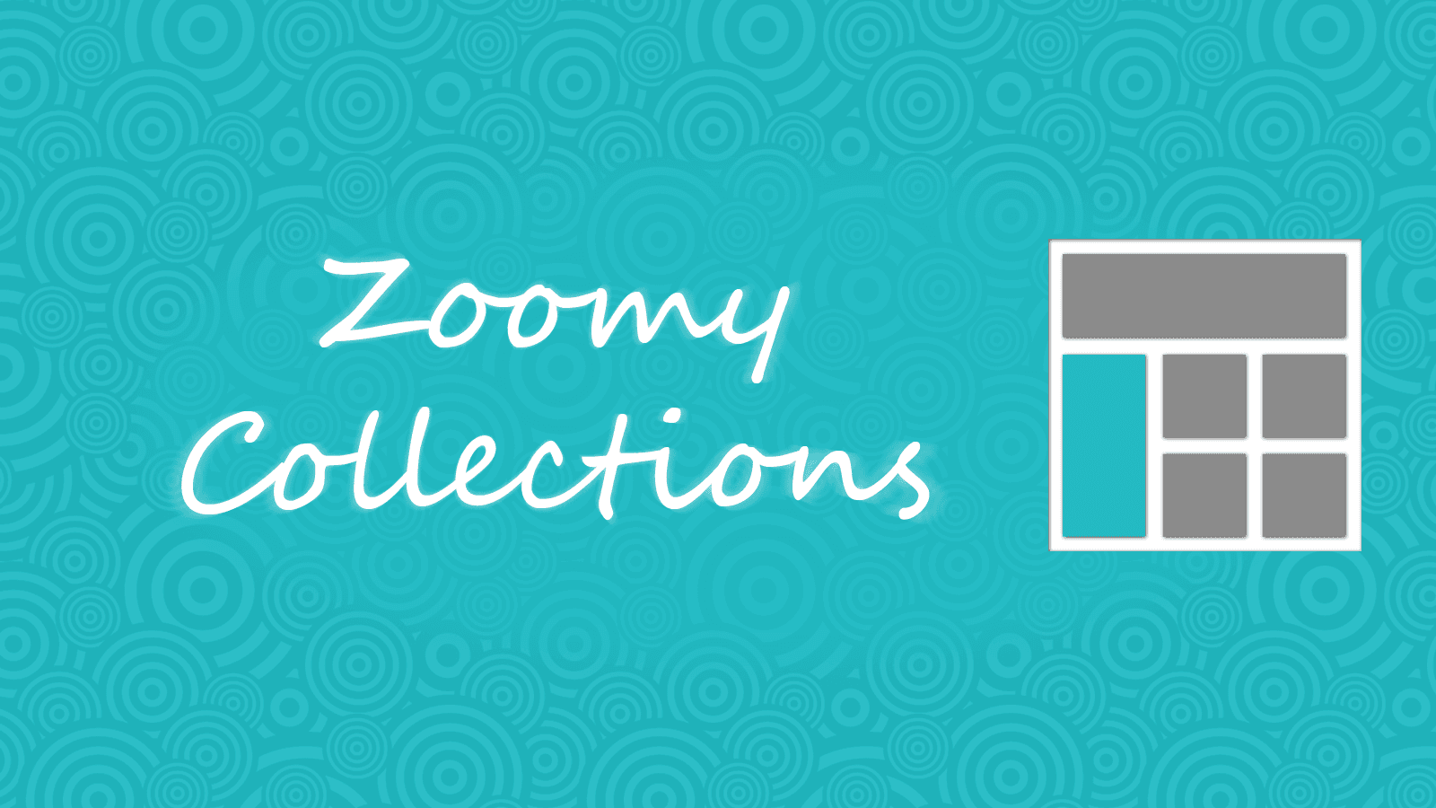 Zoomy Collections to show off all your hi-res product images