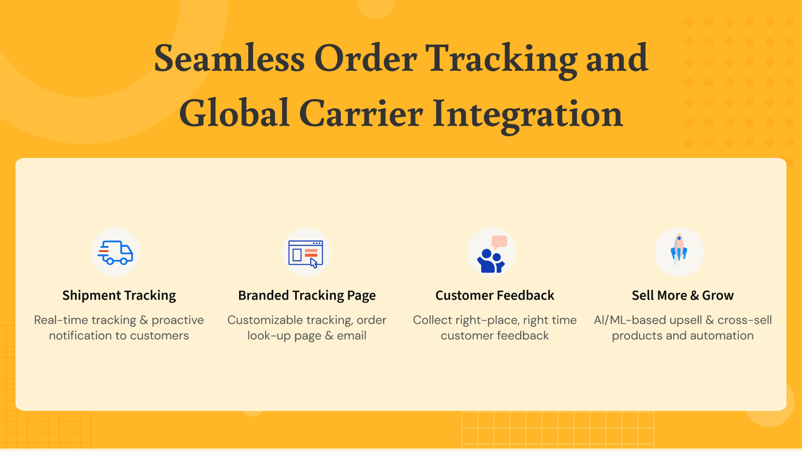 TrackFree-Ecommerce solution