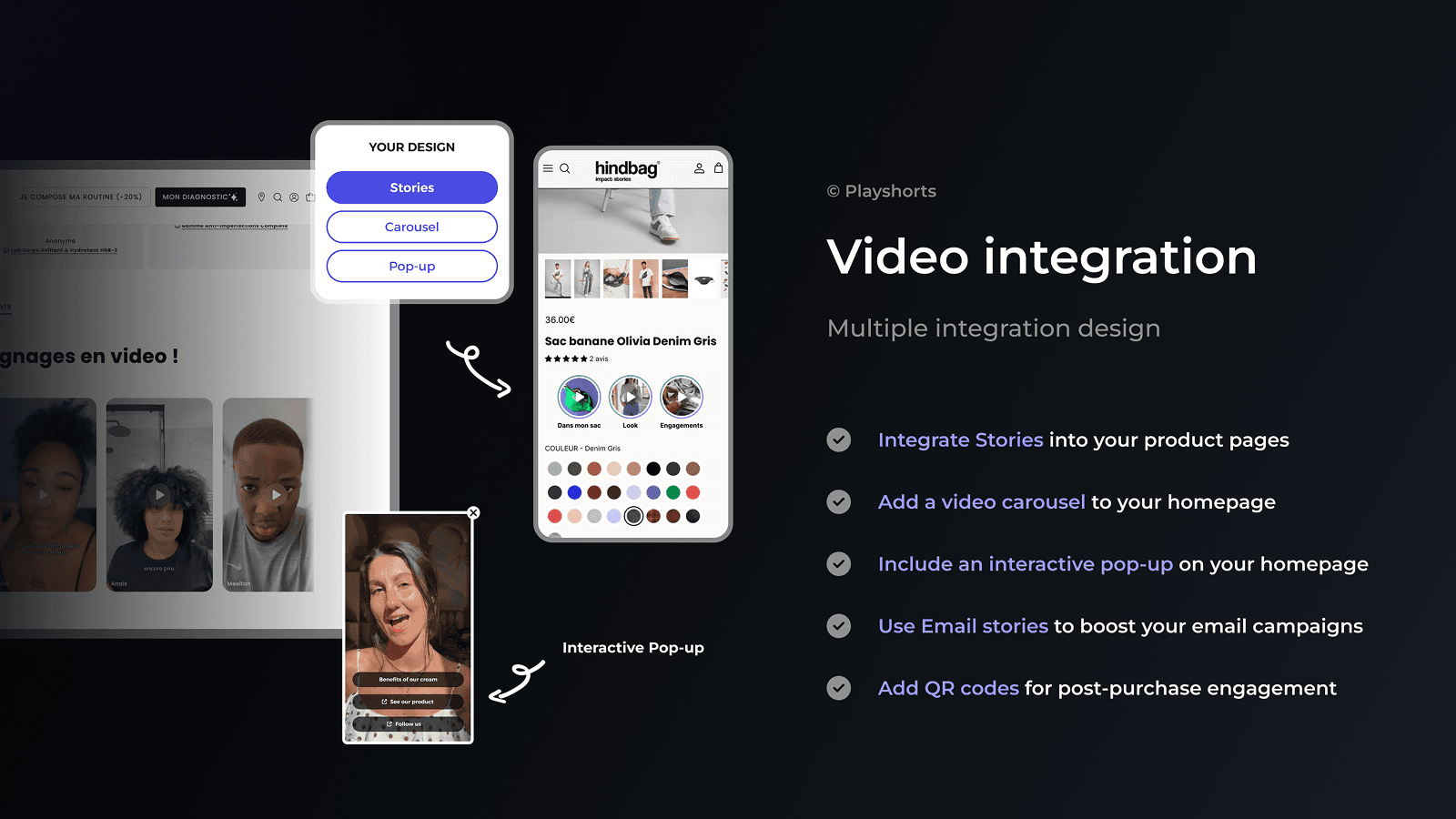 Integration video