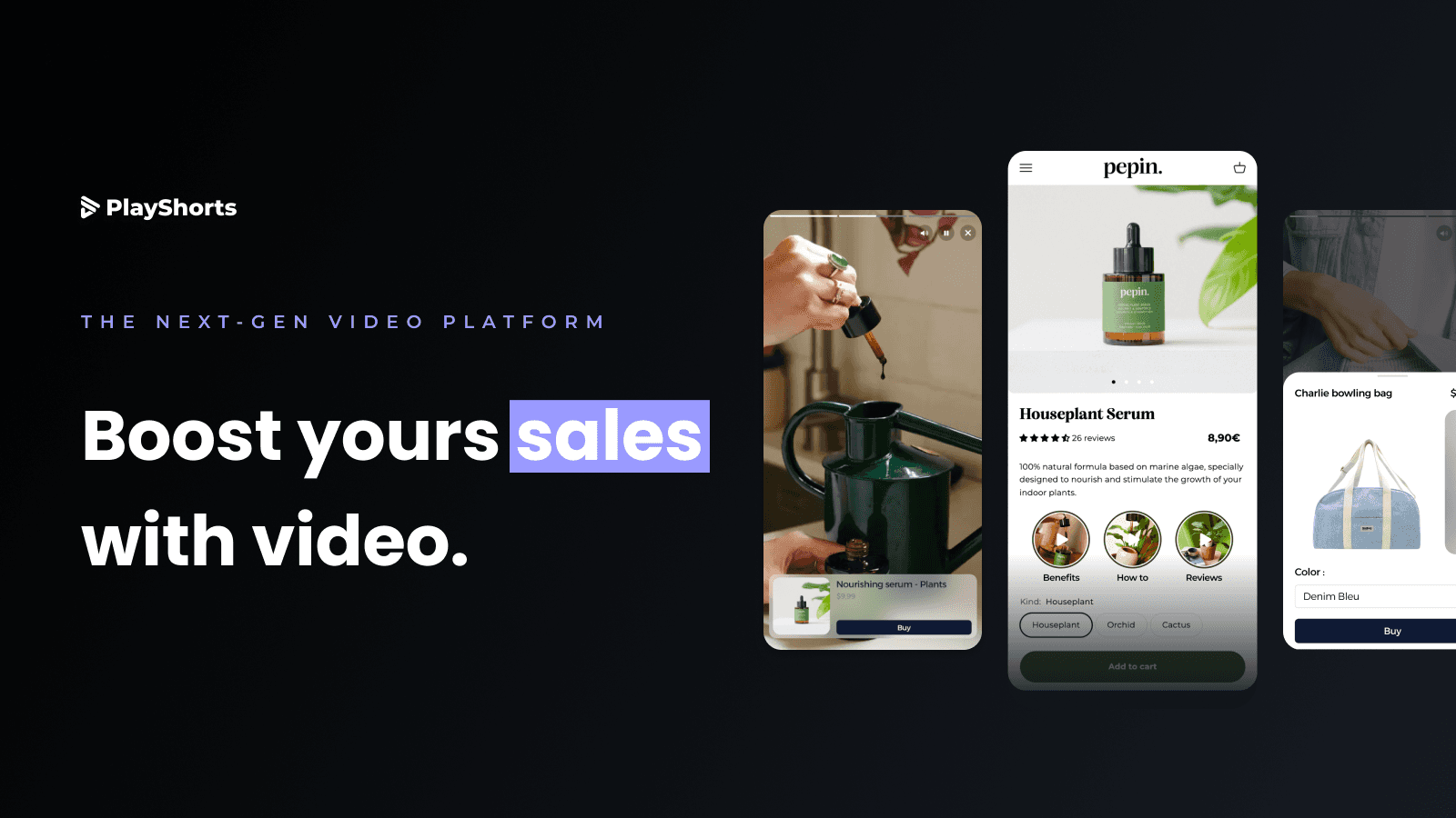 PlayShorts Shoppable Video UGC