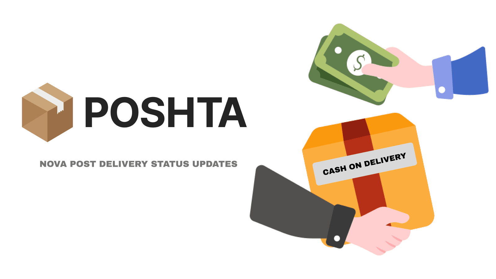 Poshta - Nova Post delivery statuses