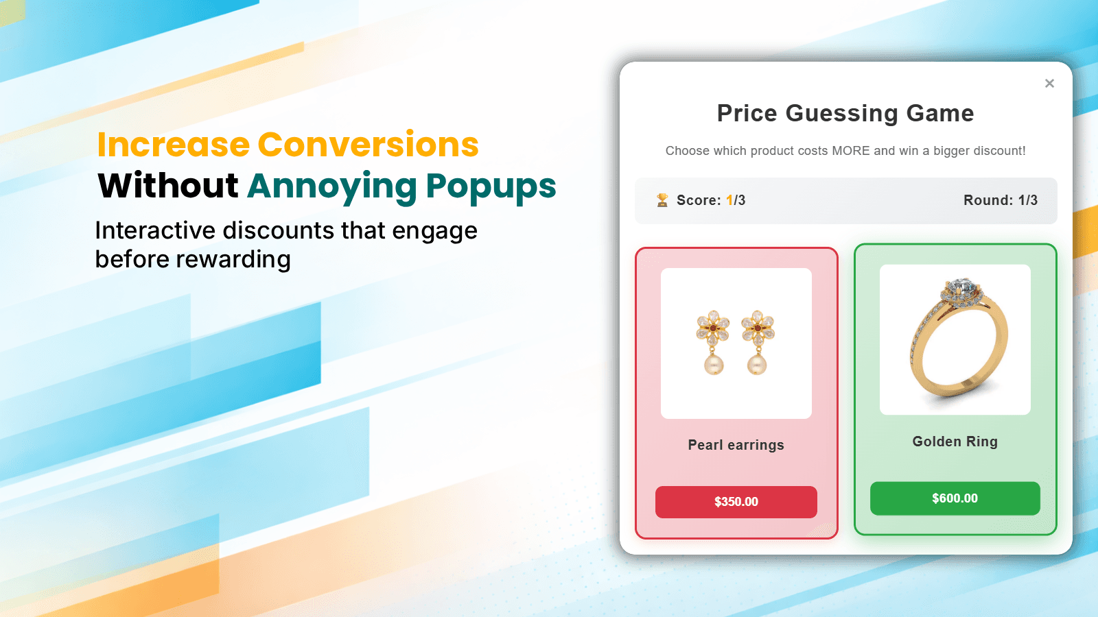 Increase Conversion Rate with Interactive Discounts