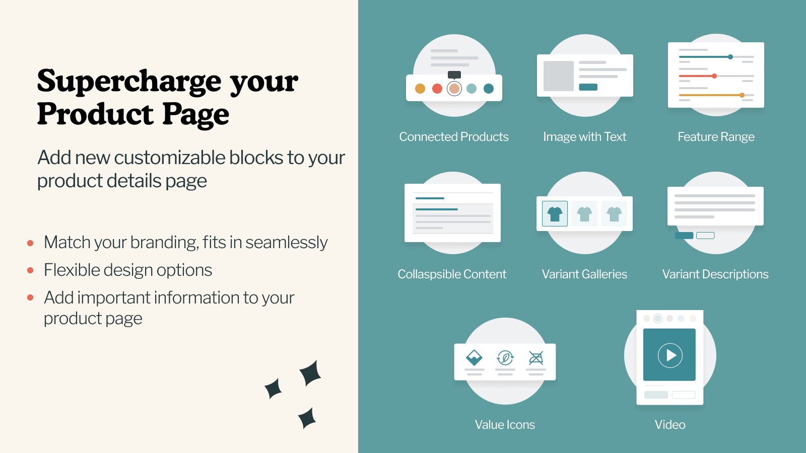 Supercharge your Product Page with screenshot of app block