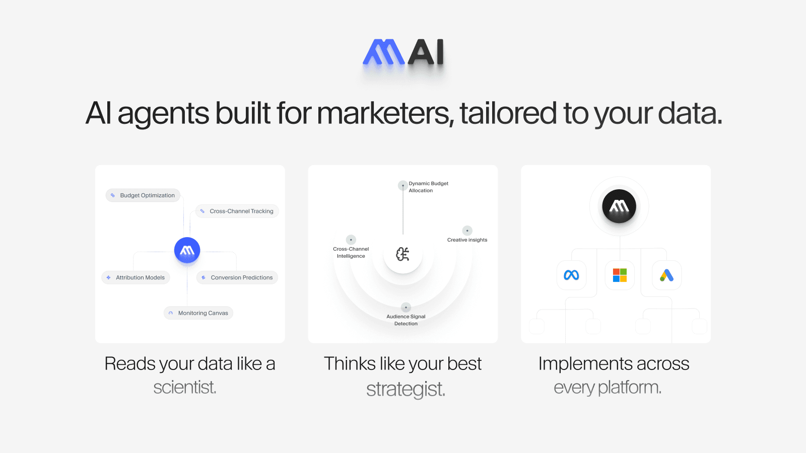 MAI Features overview