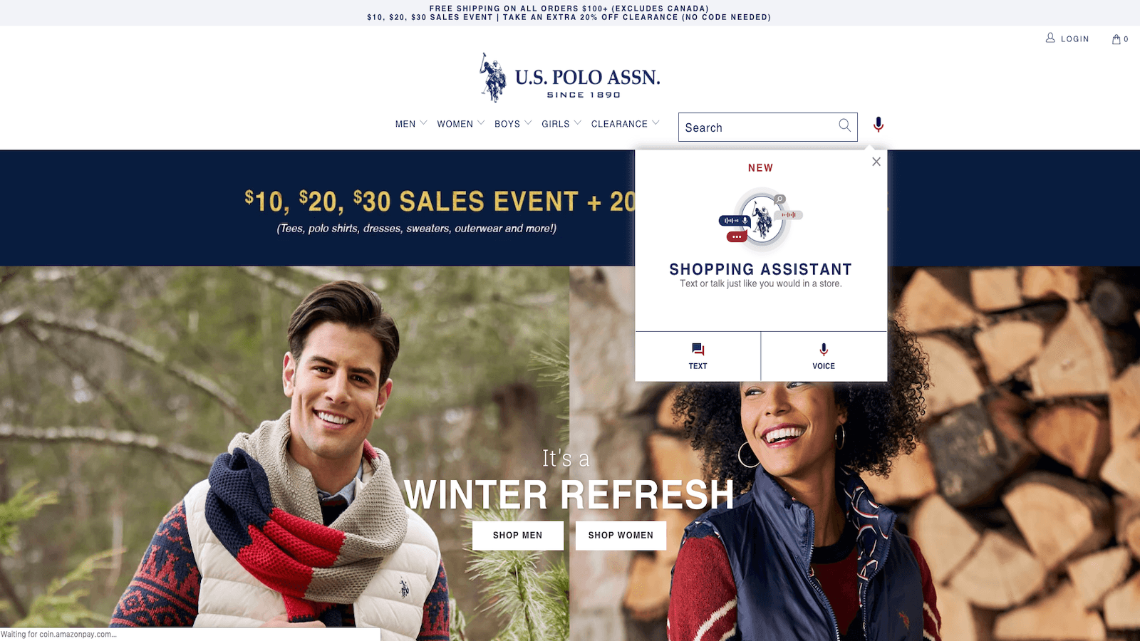 Conversational voice & text search