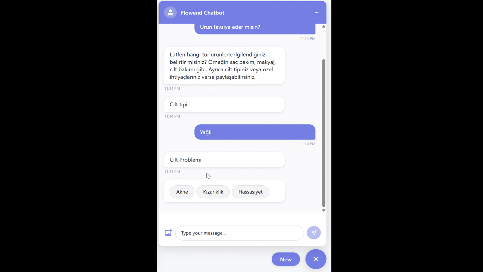 Flowend AI Chatbot