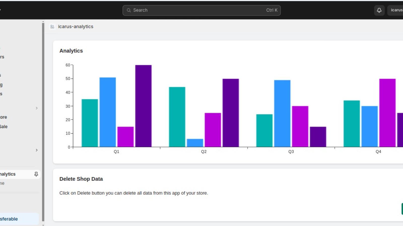 analytics generation