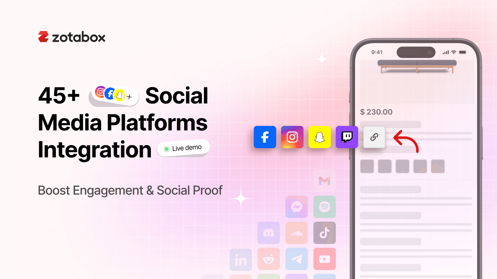 Social media platforms
