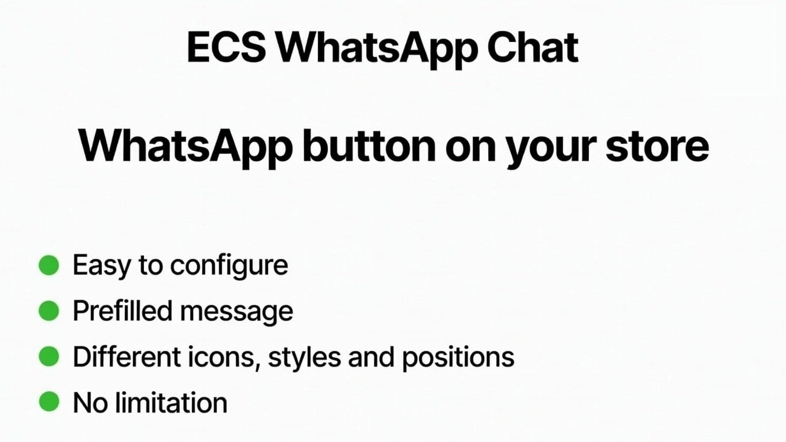 ECS WhatsApp Chat
