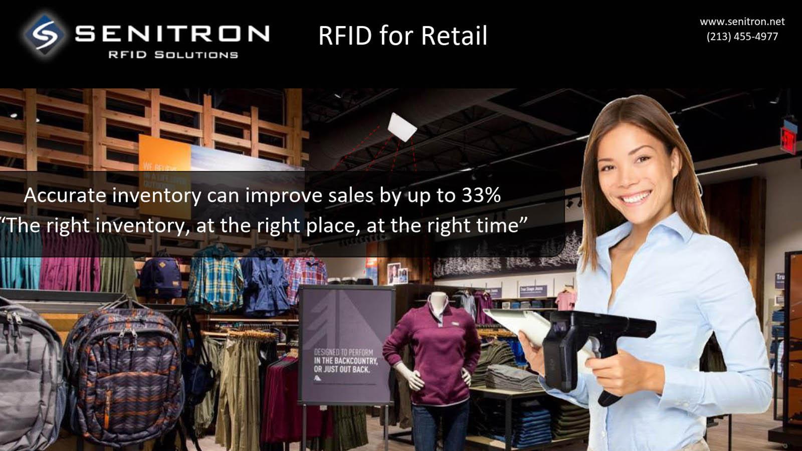 Senitron RFID Inventory Solution