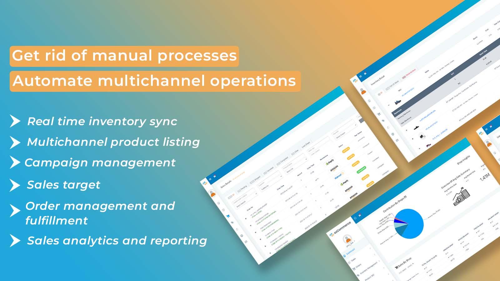 ezCommerce | multichannel | inventory and order management