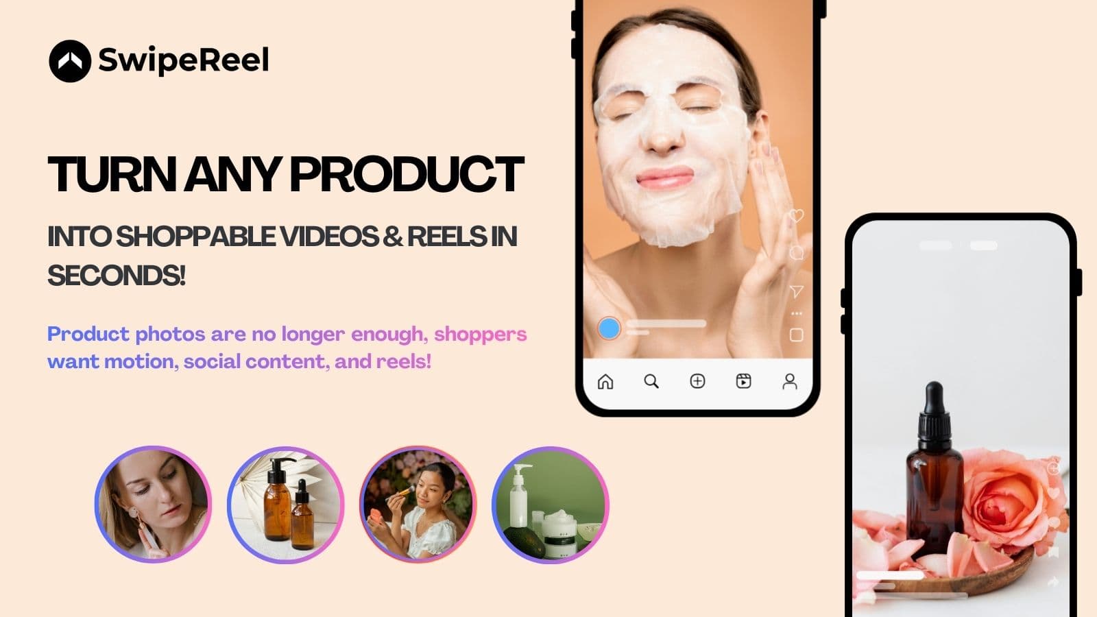 Shoppable Instagram & TikTok UGC video feeds on Shopify store