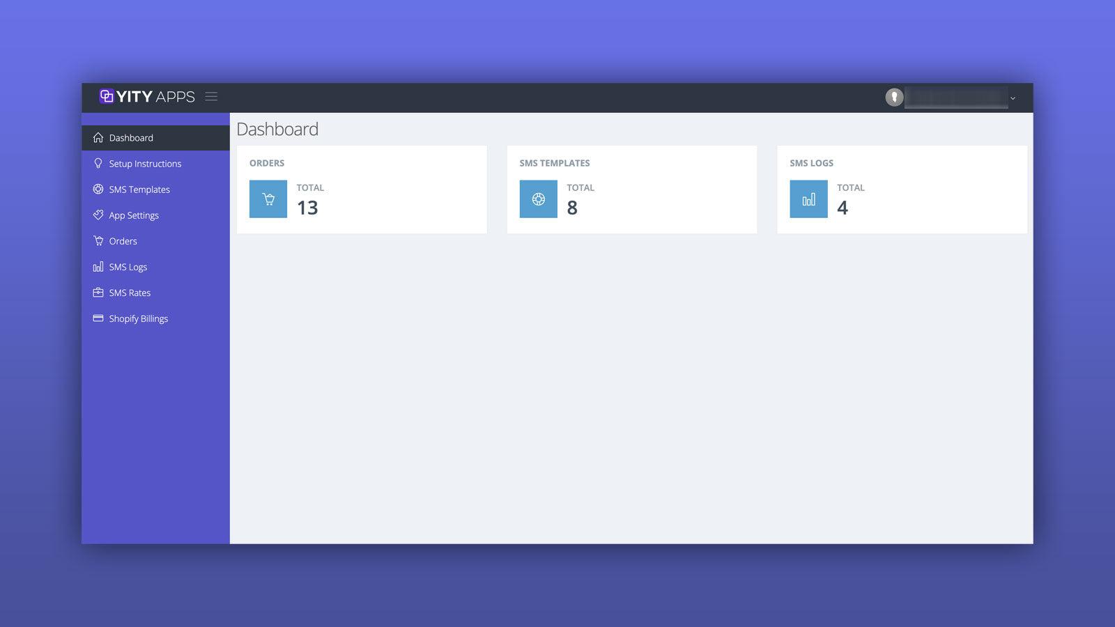 App Dashboard