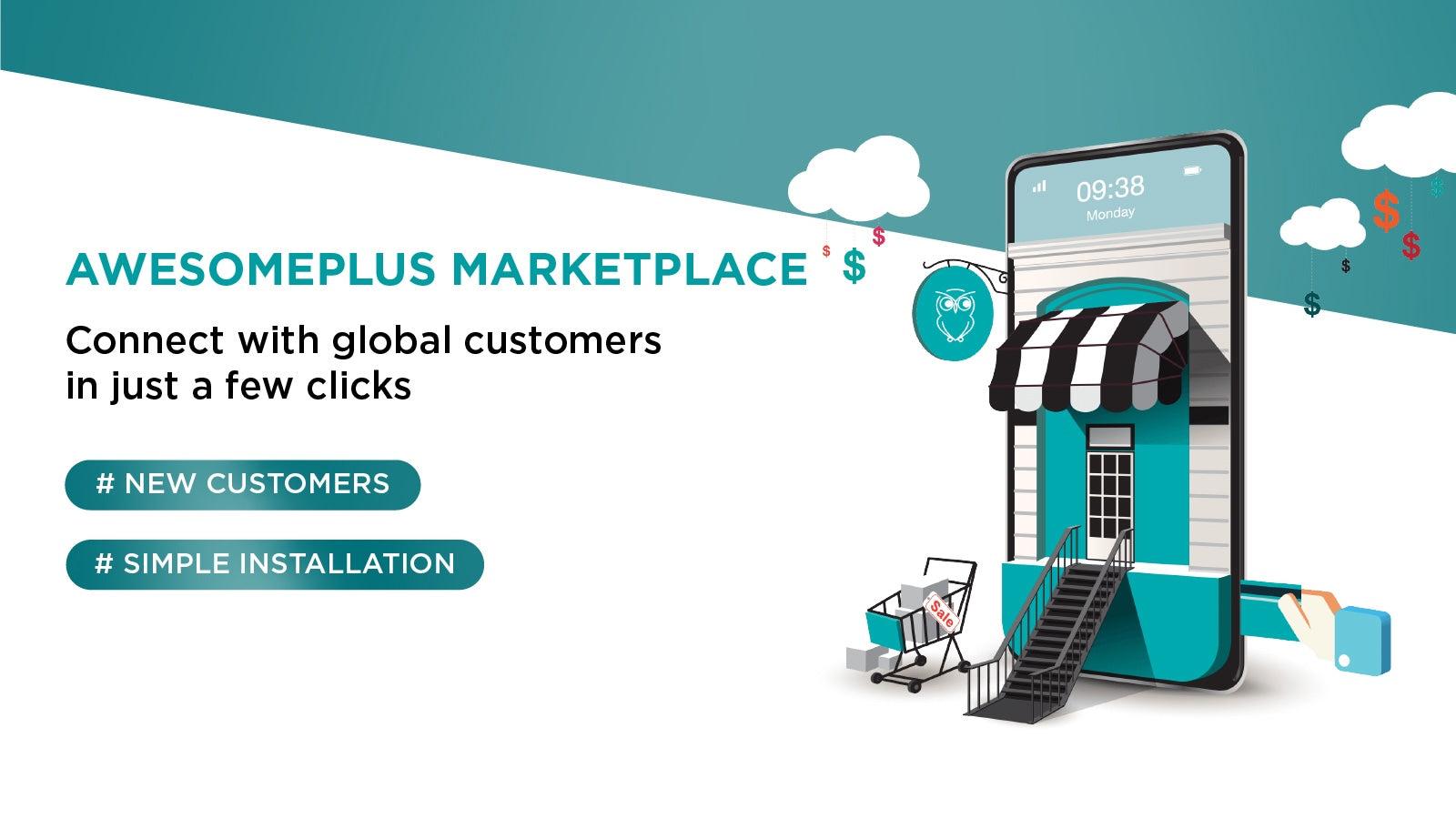 AwesomePlus Marketplace