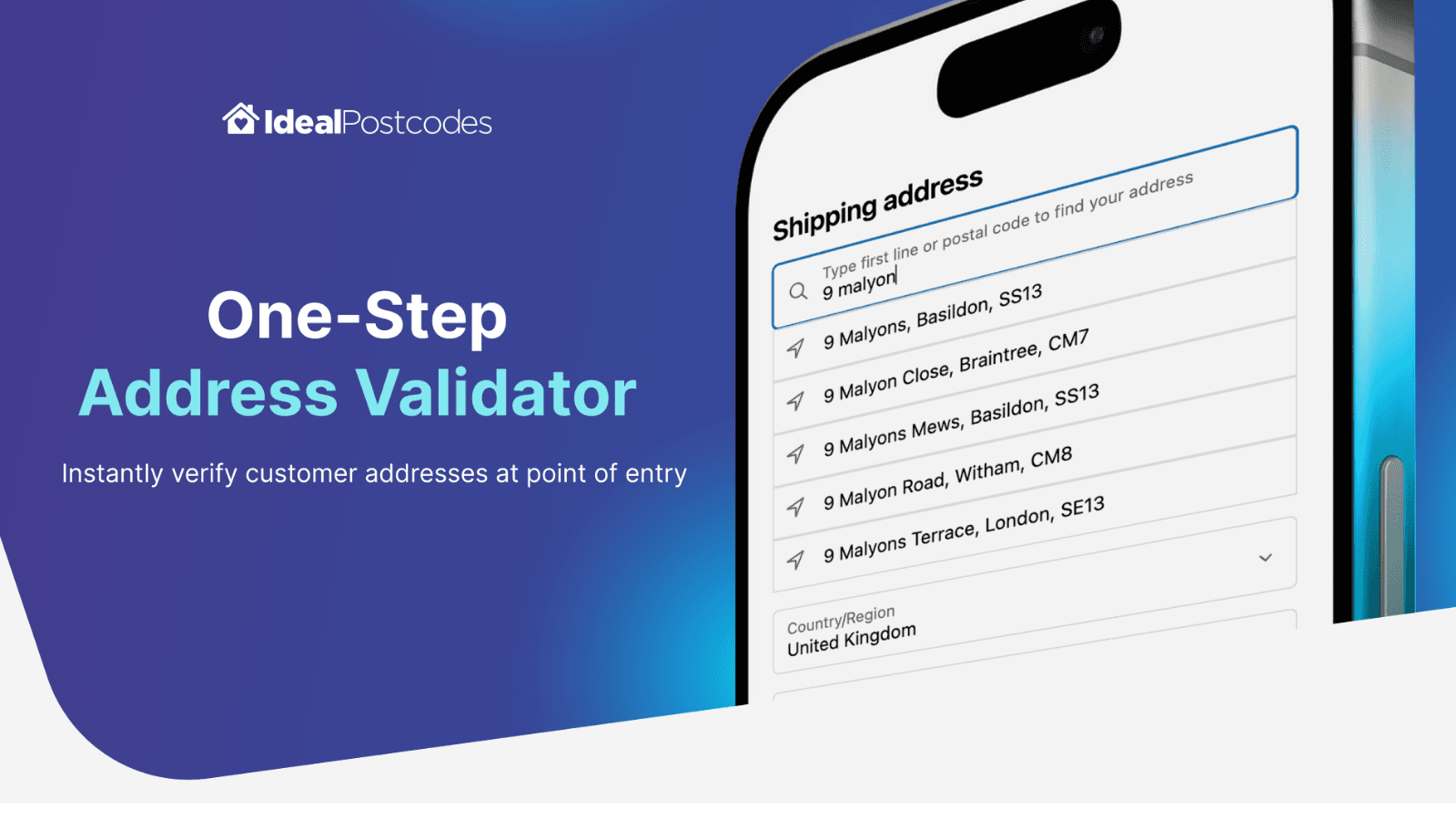 One-Step Address Validator