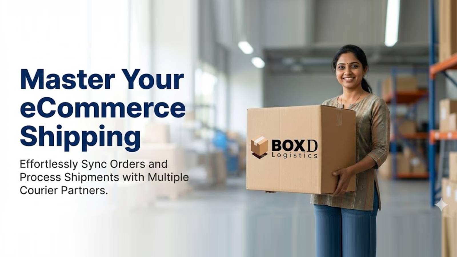 Automates order sync and courier processing