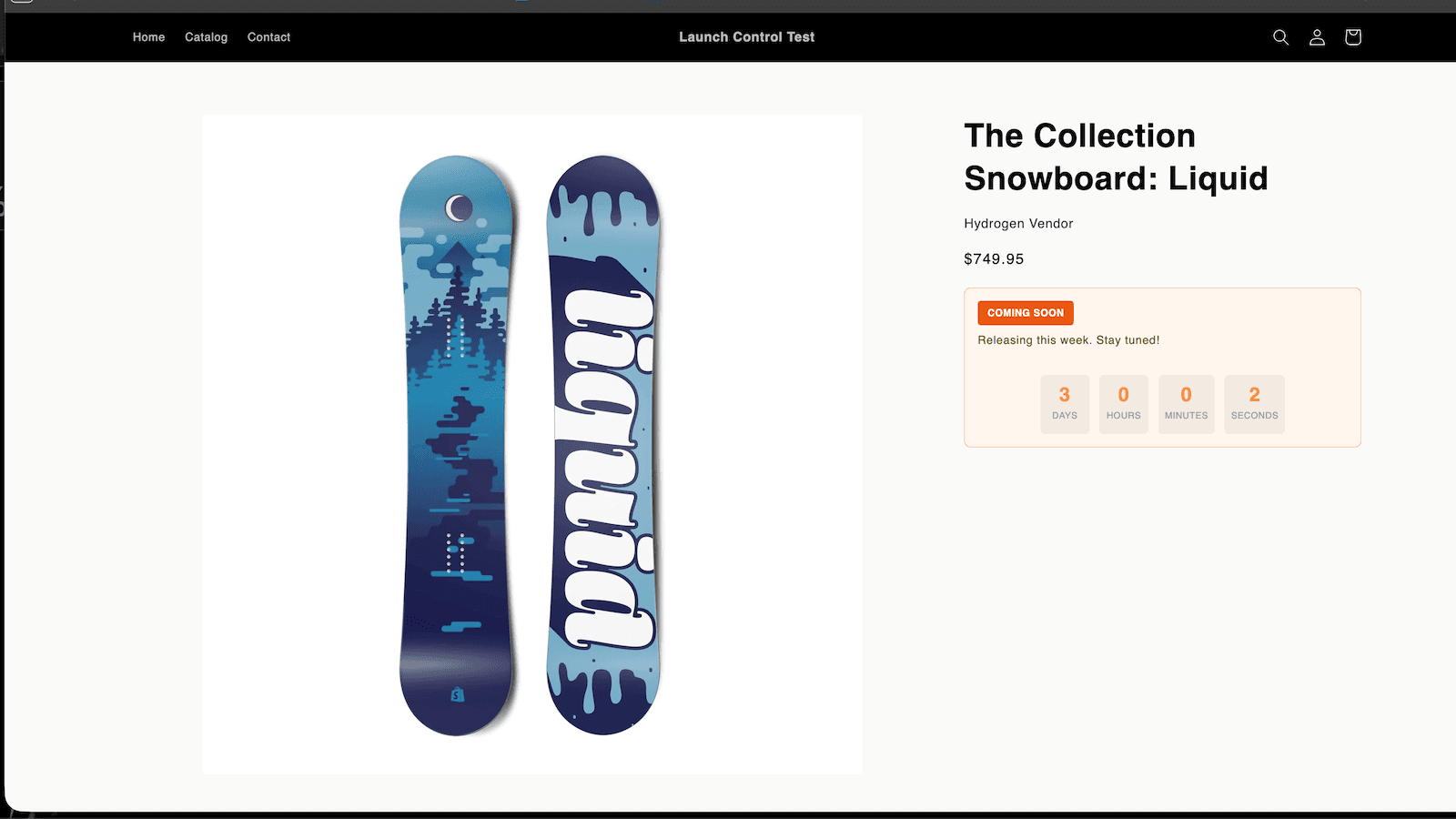 Product Coming Soon