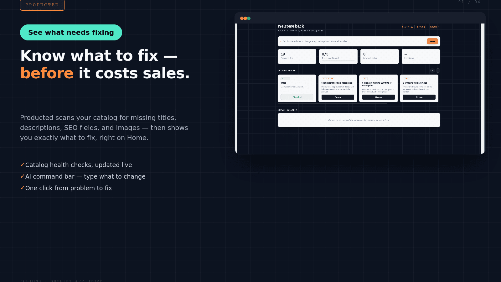 Bulk edit products with rule-based previews, automation, and one
