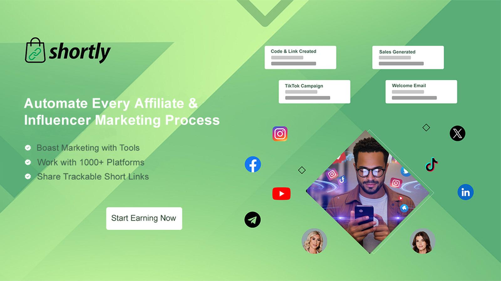 Influencers Marketing - Shortly