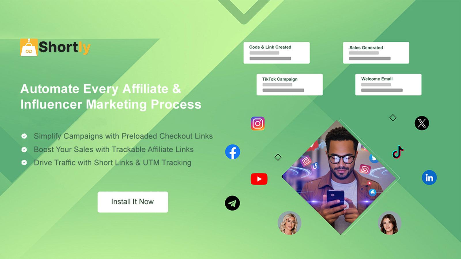 Influencers Marketing - ShortLi