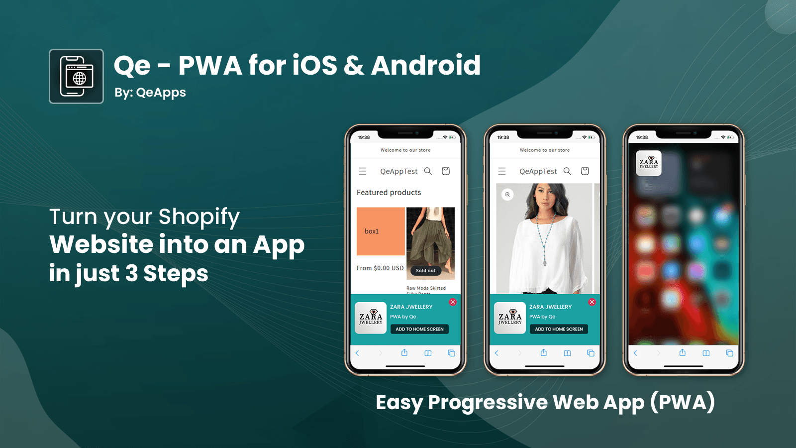 PWA working
