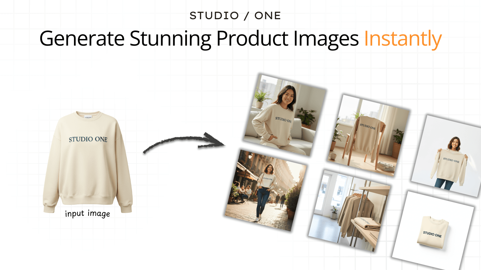 StudioOne ‑ AI Product Images