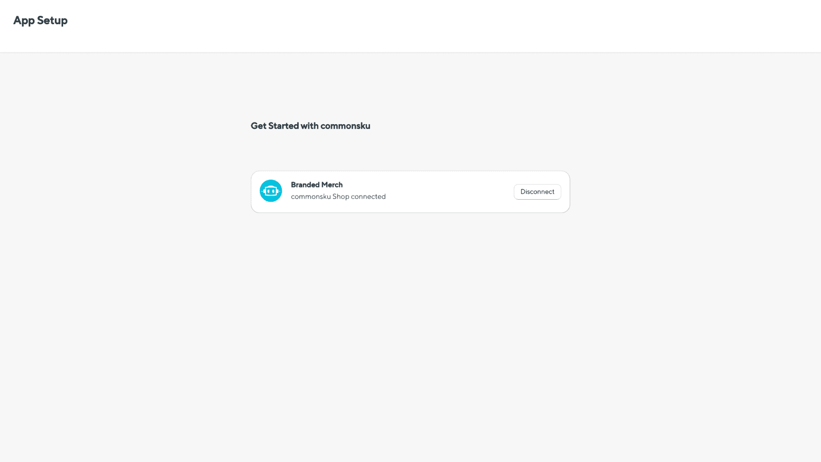 commonsku Connect