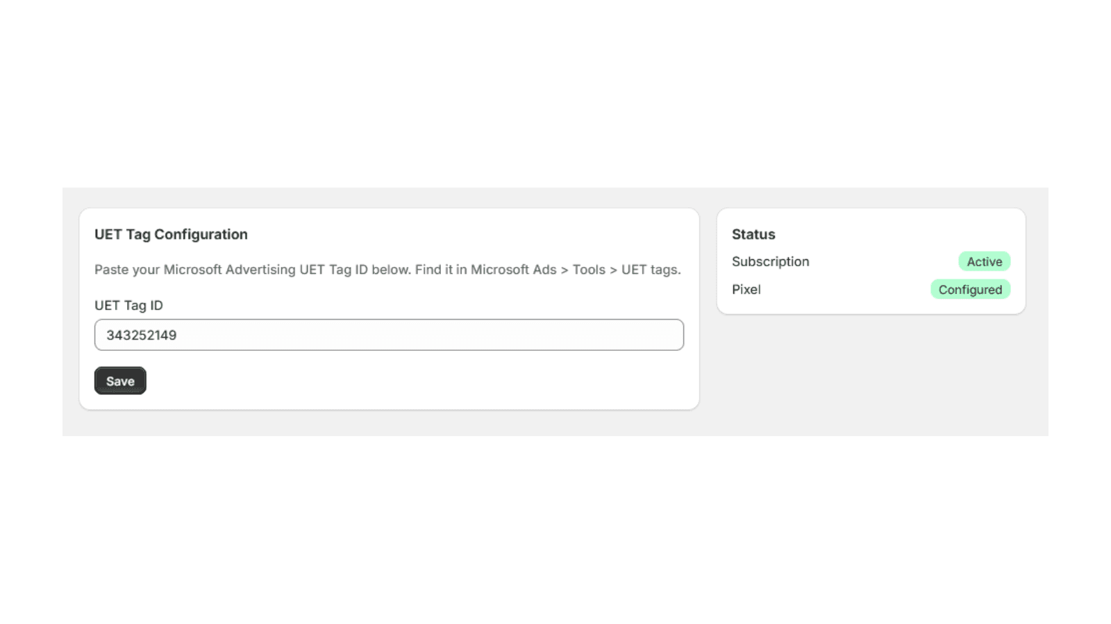 app dashboard