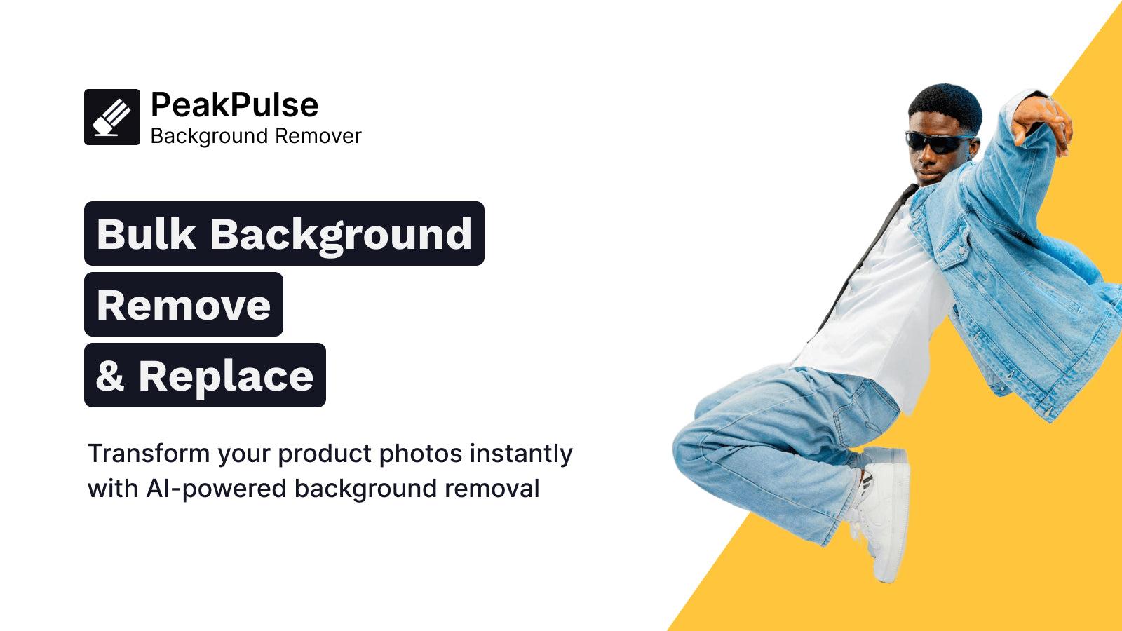 Bulk Background Removal for Your Product Images